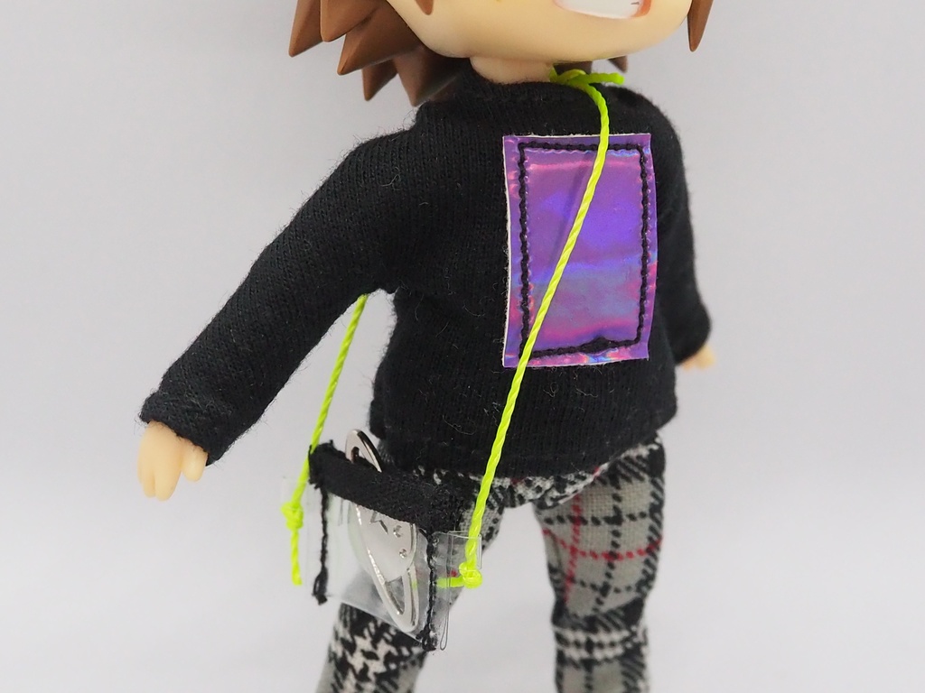 ドール用サコッシュ