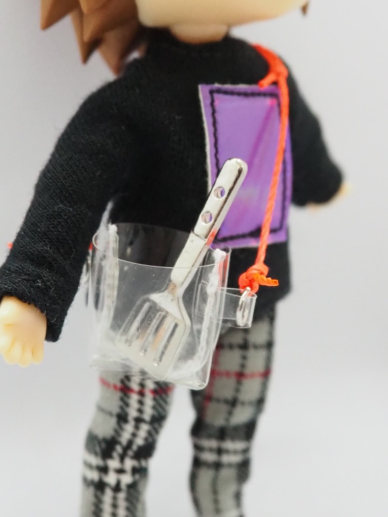 ドール用サコッシュ マチ付き