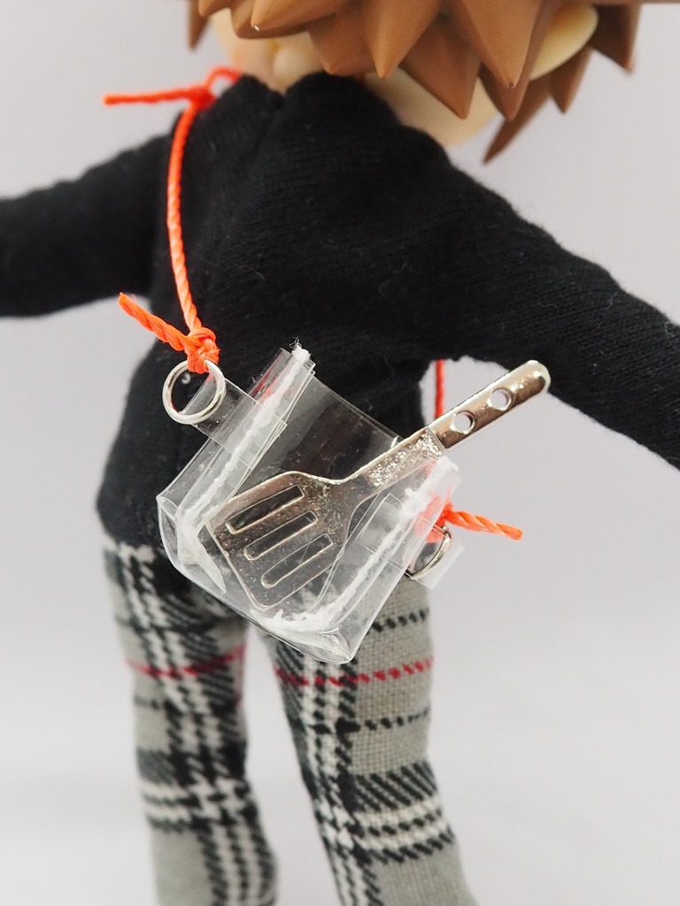 ドール用サコッシュ マチ付き