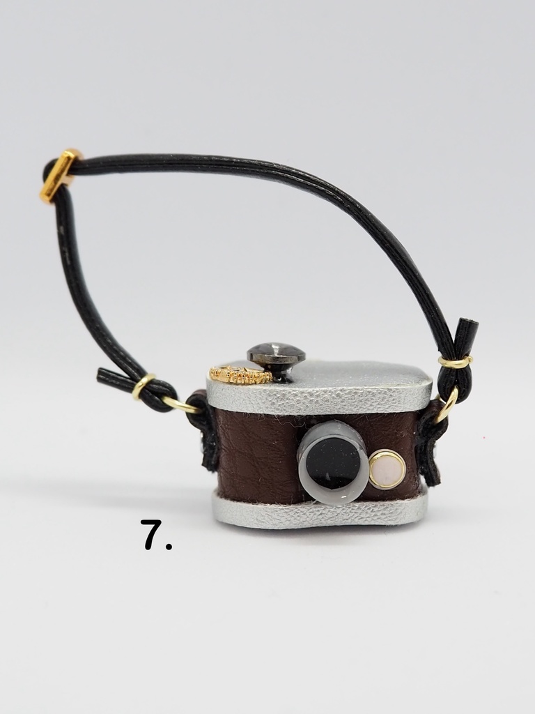 ドール用ミニチュアカメラ