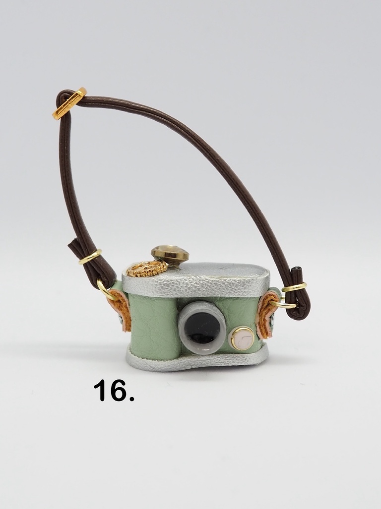 ドール用ミニチュアカメラ