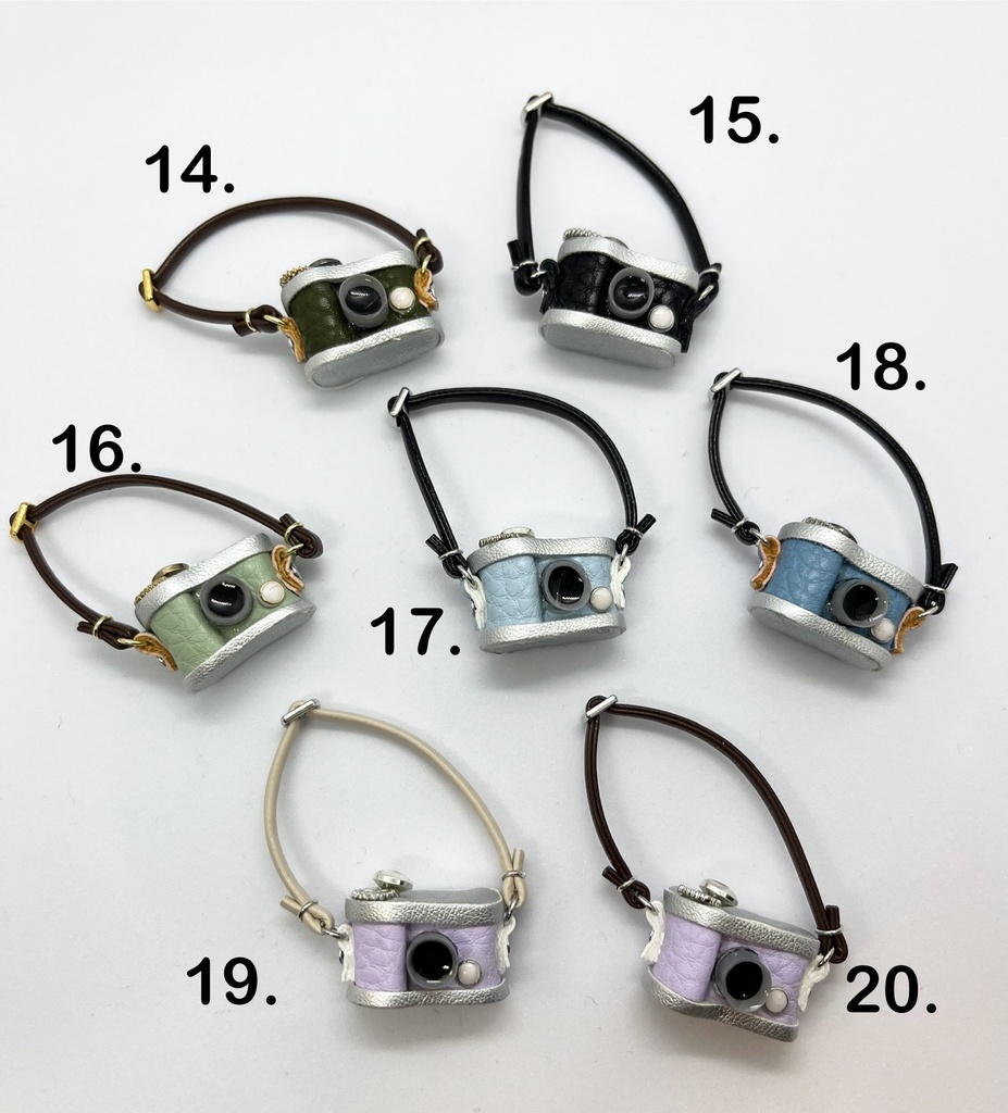 ドール用ミニチュアカメラ