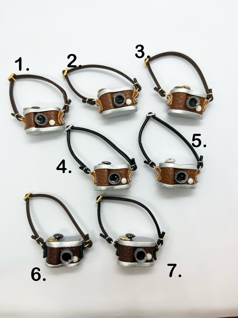 ドール用ミニチュアカメラ