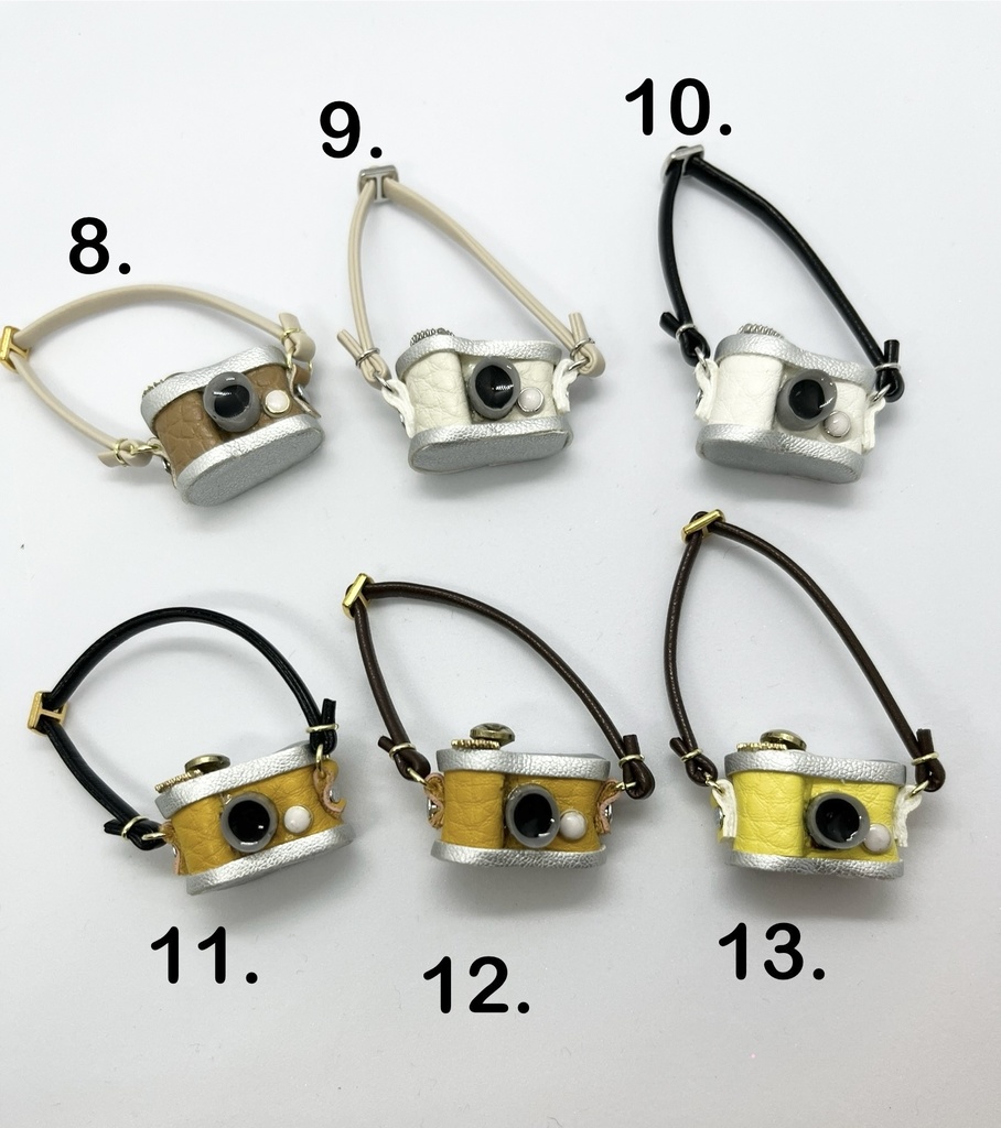 ドール用ミニチュアカメラ