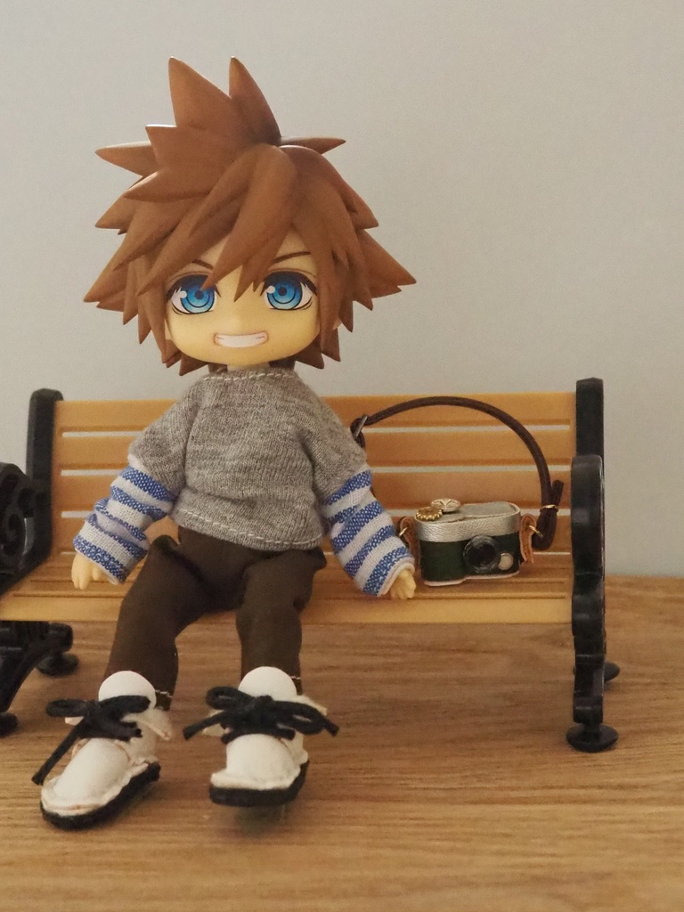 ドール用ミニチュアカメラ