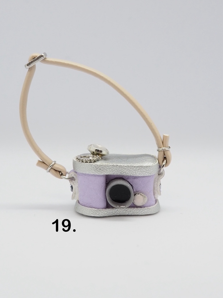 ドール用ミニチュアカメラ