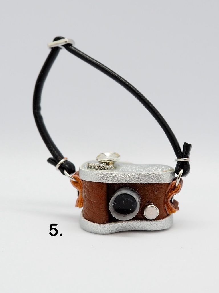 ドール用ミニチュアカメラ