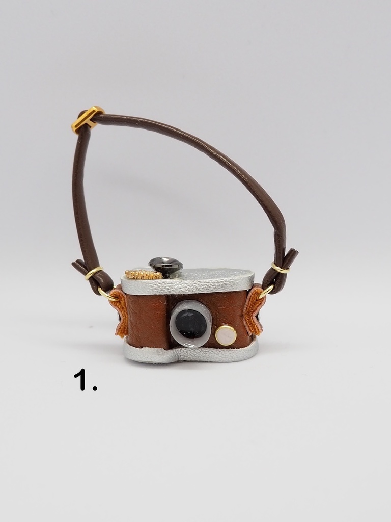 ドール用ミニチュアカメラ