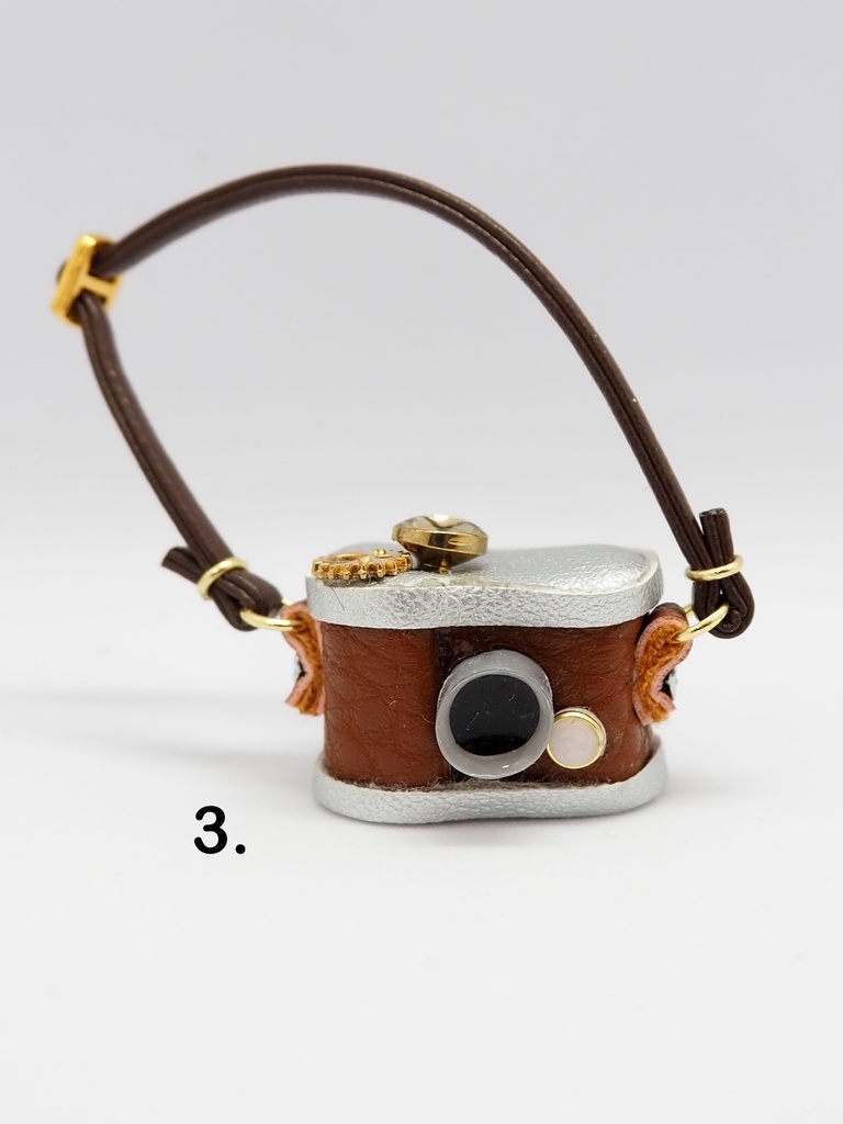 ドール用ミニチュアカメラ