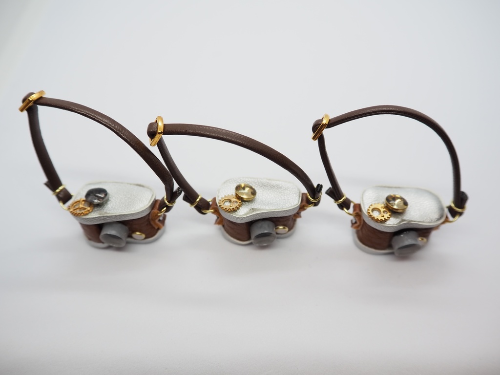 ドール用ミニチュアカメラ