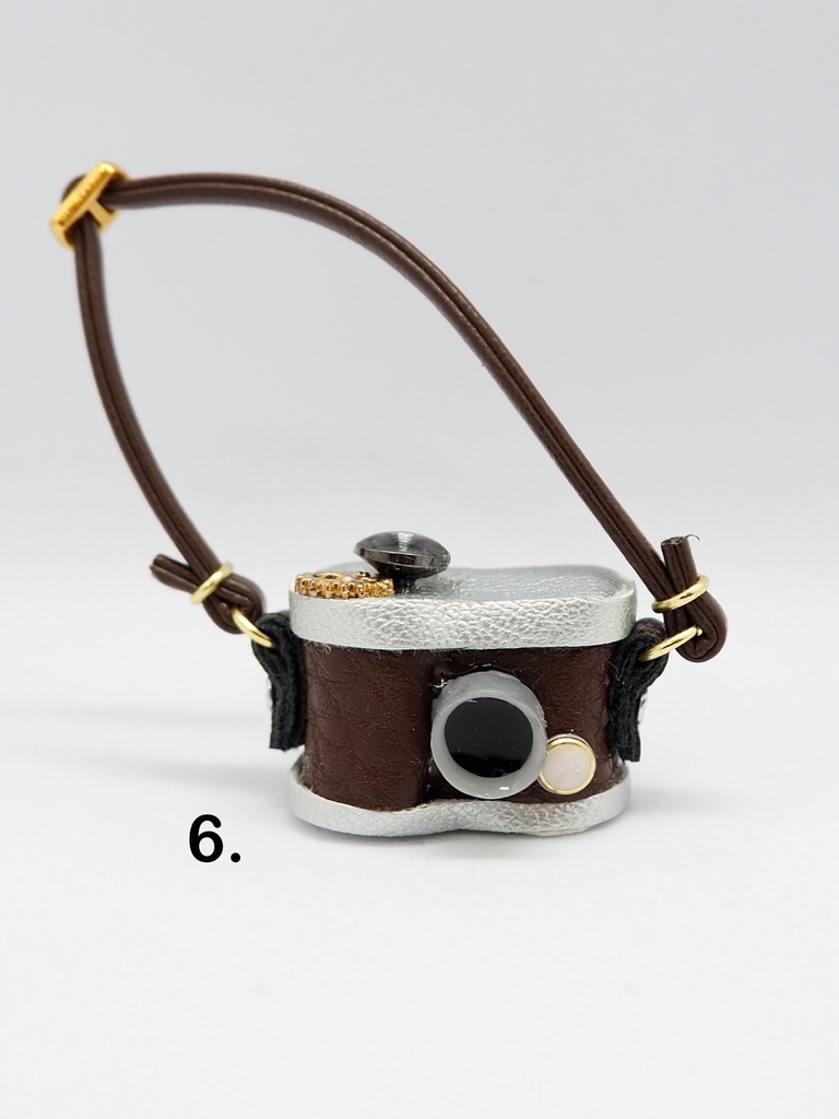 ドール用ミニチュアカメラ