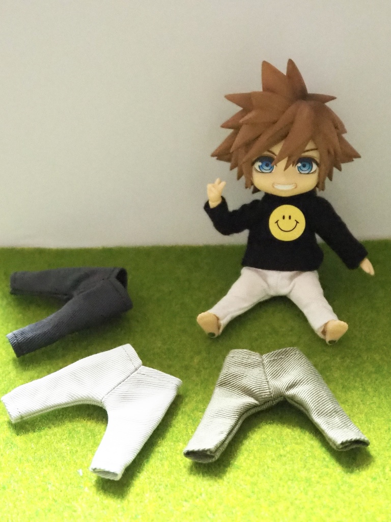 【厚手タイプ】シンプルスリムパンツ