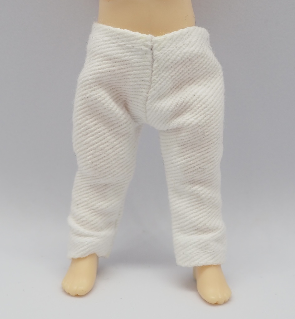 【厚手タイプ】シンプルスリムパンツ