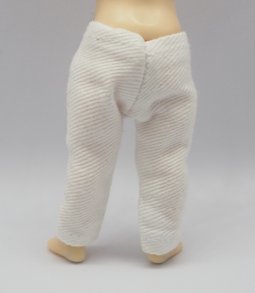 【厚手タイプ】シンプルスリムパンツ