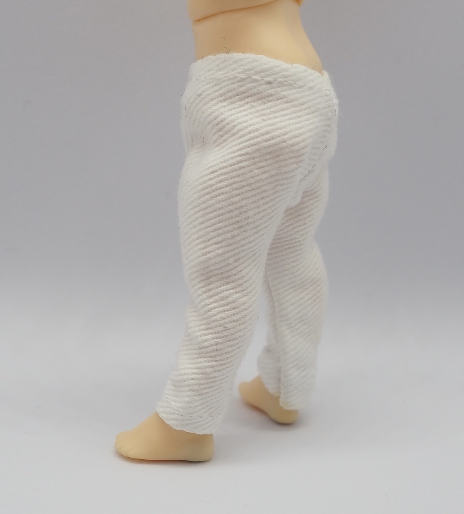 【厚手タイプ】シンプルスリムパンツ