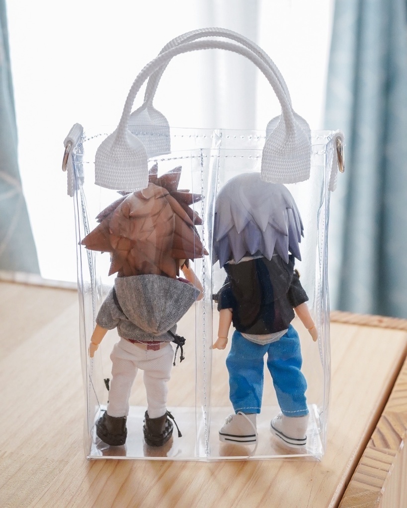 おでかけクリアバッグ