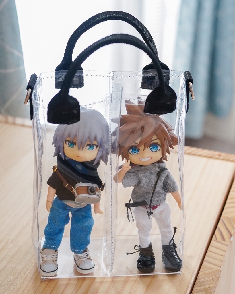 おでかけクリアバッグ