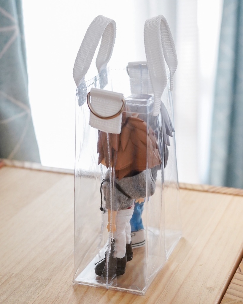 おでかけクリアバッグ