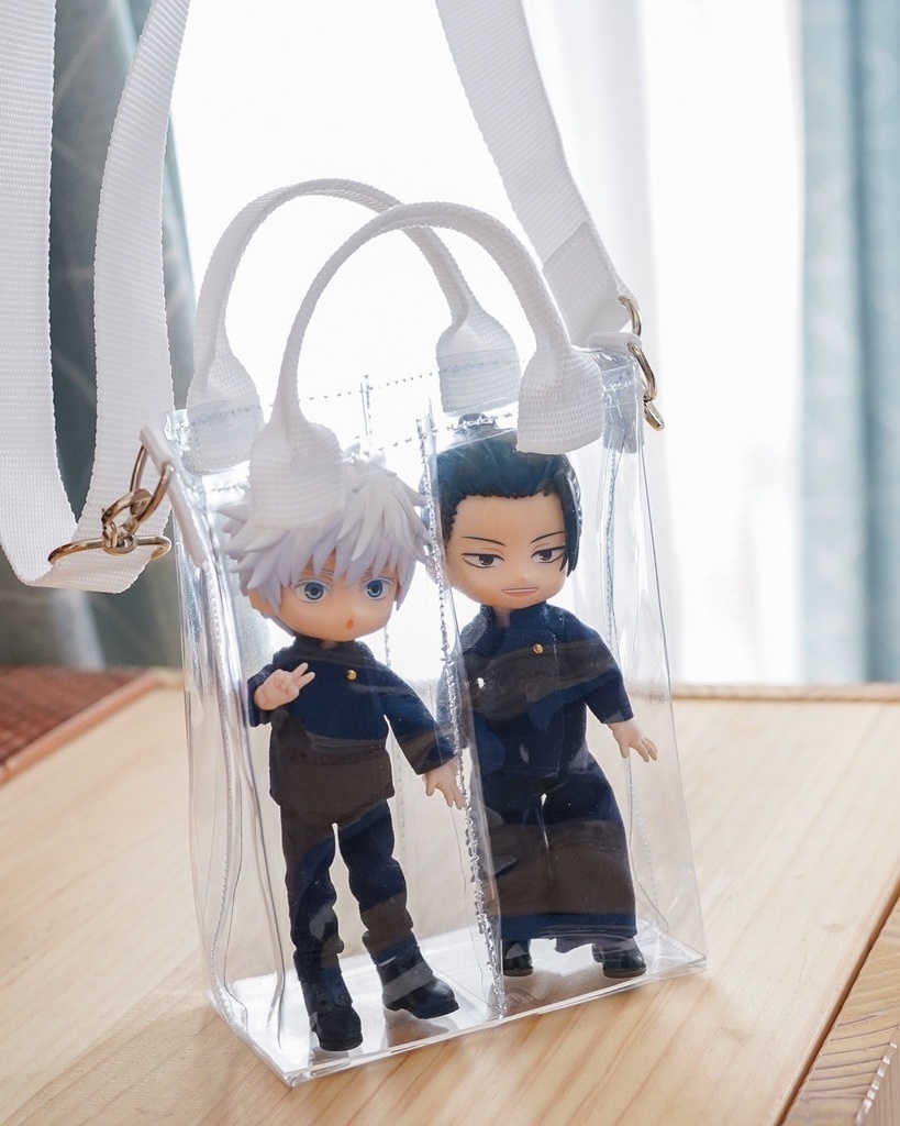 おでかけクリアバッグ