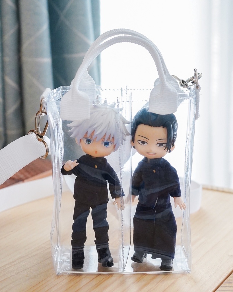 おでかけクリアバッグ