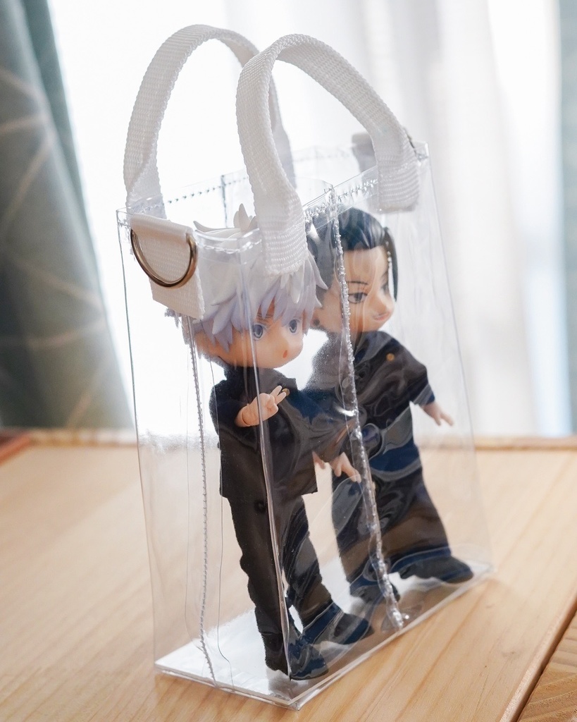 おでかけクリアバッグ