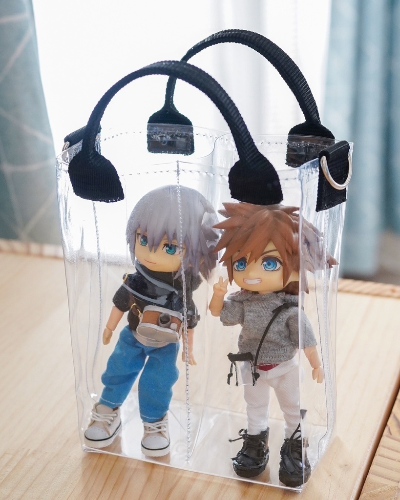 おでかけクリアバッグ