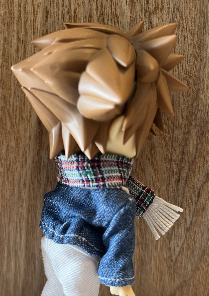 スナップボタン付き ぐるぐるマフラー 新色