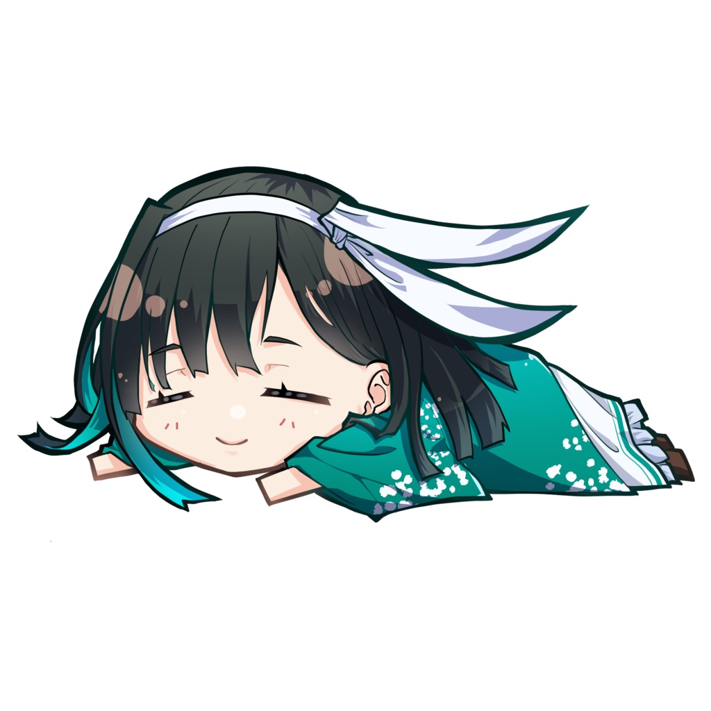 アクキー(寝転び)