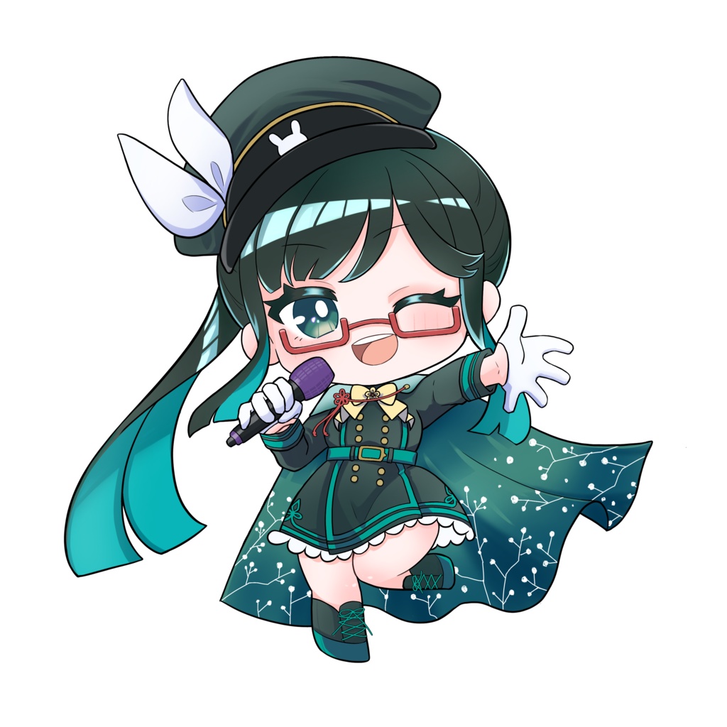 ステッカー(歌う)