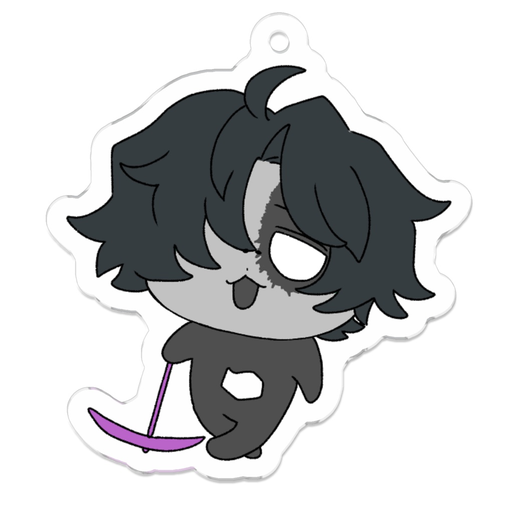 【非公式/同人グッズ】フルゴアクリルキーホルダー