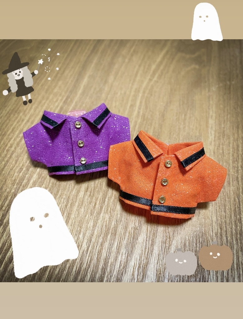 Halloweenなシャツ