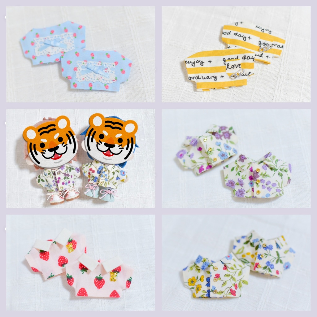 2022 福袋 10cmぬい服