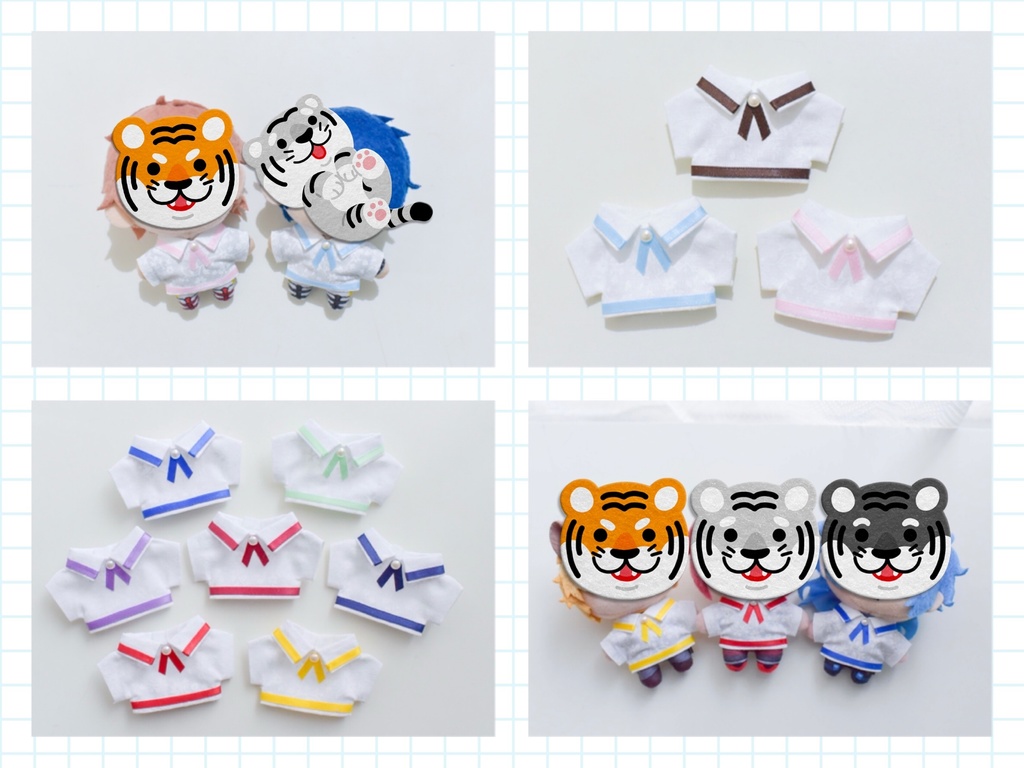 2022 福袋 10cmぬい服