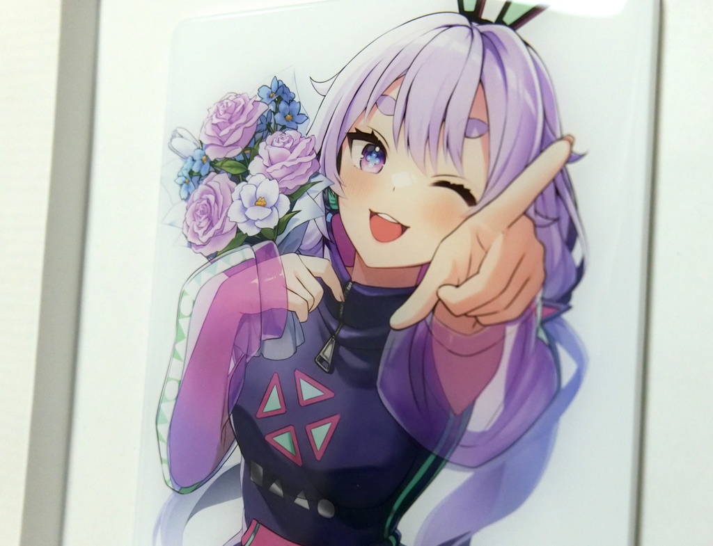 1周年記念クリスタルスタンド