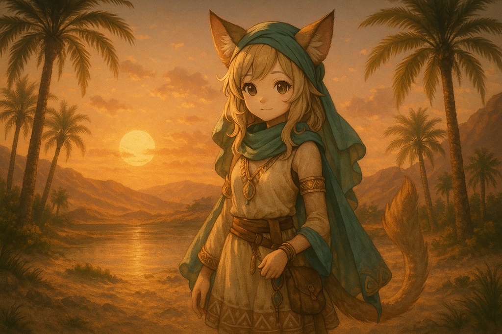 モノノ森の少女たち – Fantasy Girls Collection –