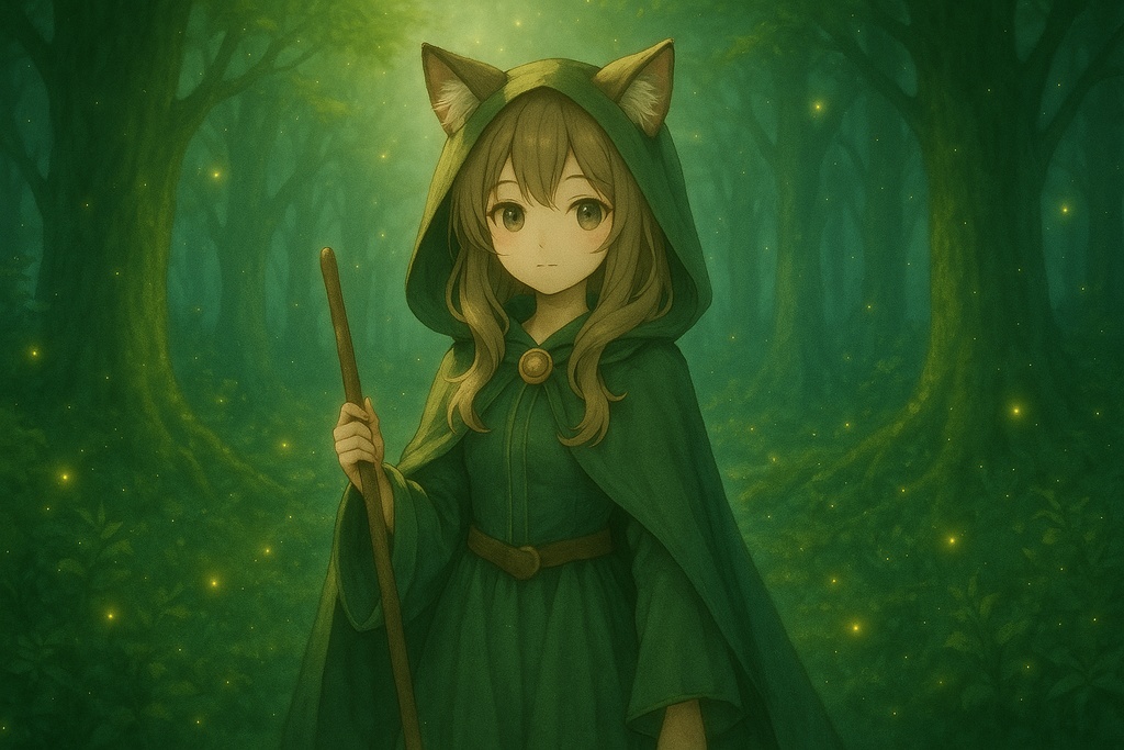 モノノ森の少女たち – Fantasy Girls Collection –