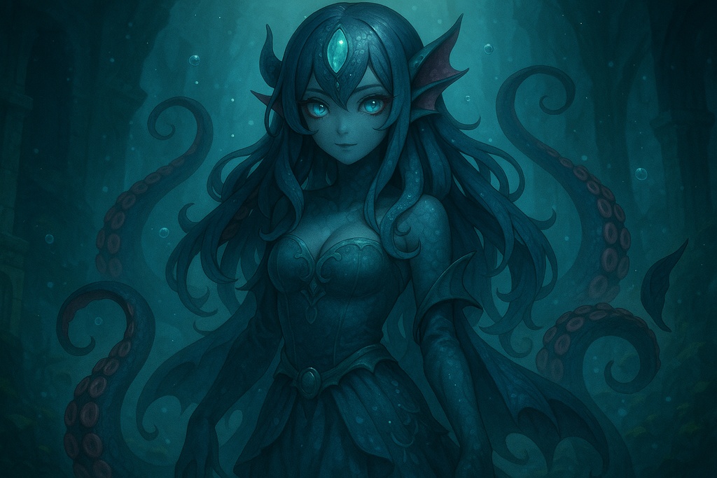 異形の美姫たち – Dark Fantasy Monster Girls Collection –