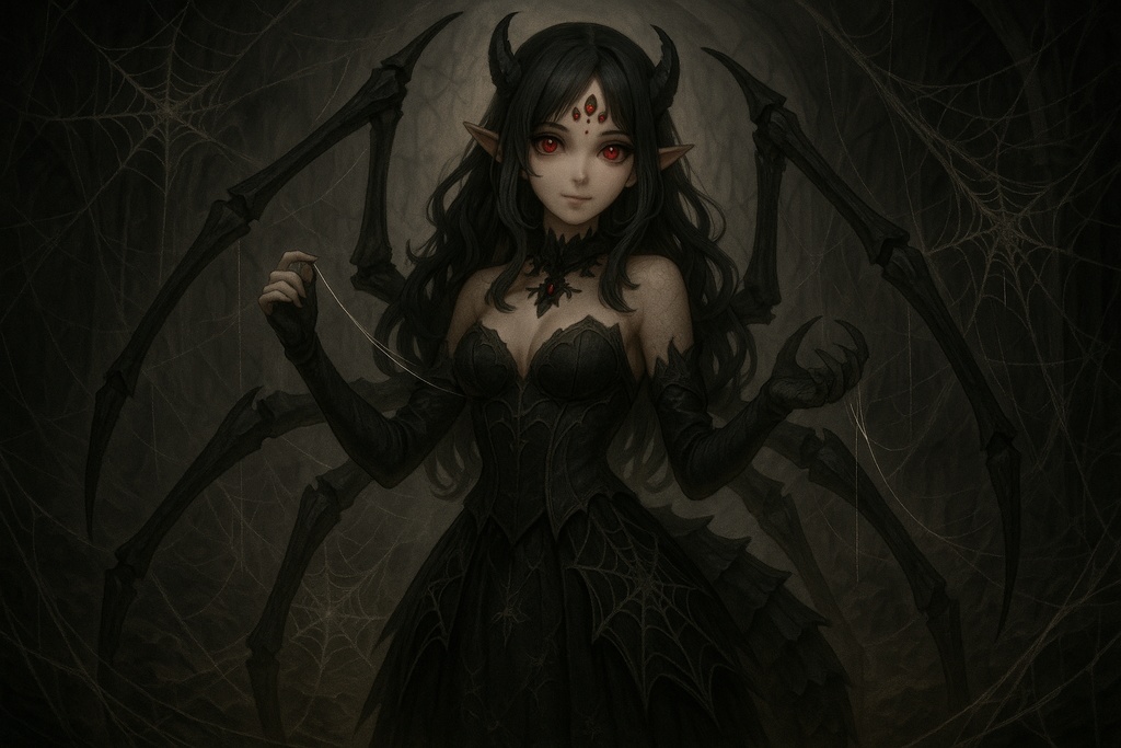 異形の美姫たち – Dark Fantasy Monster Girls Collection –
