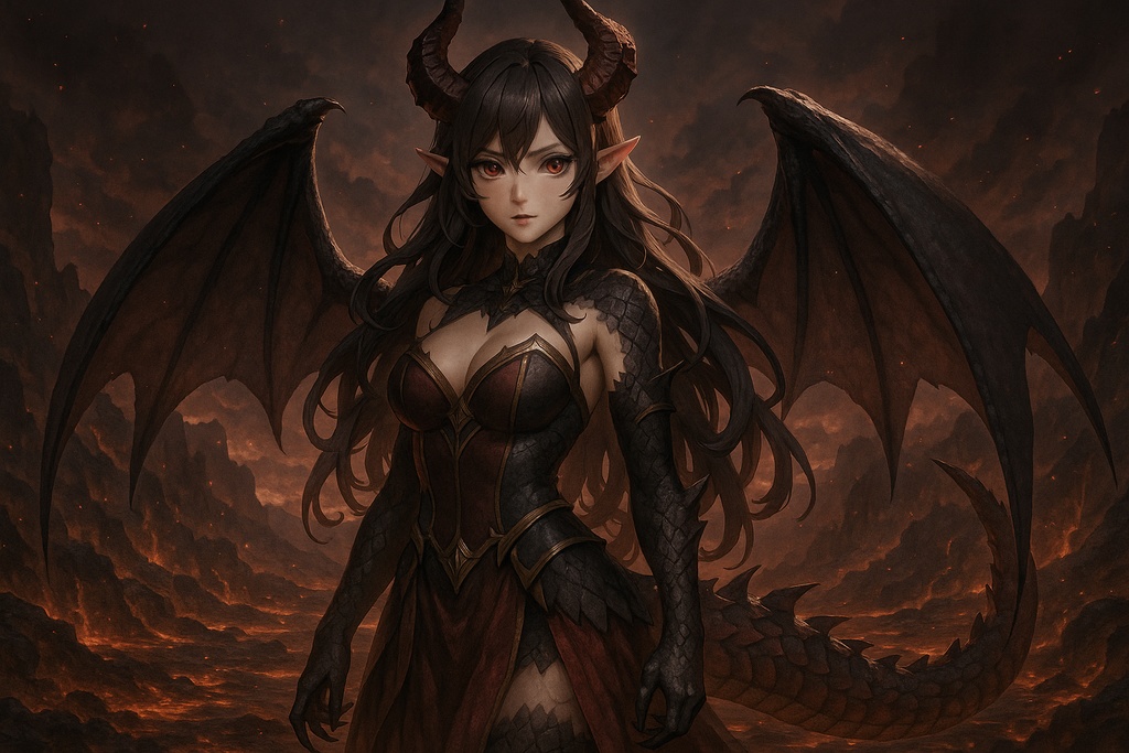 異形の美姫たち – Dark Fantasy Monster Girls Collection –