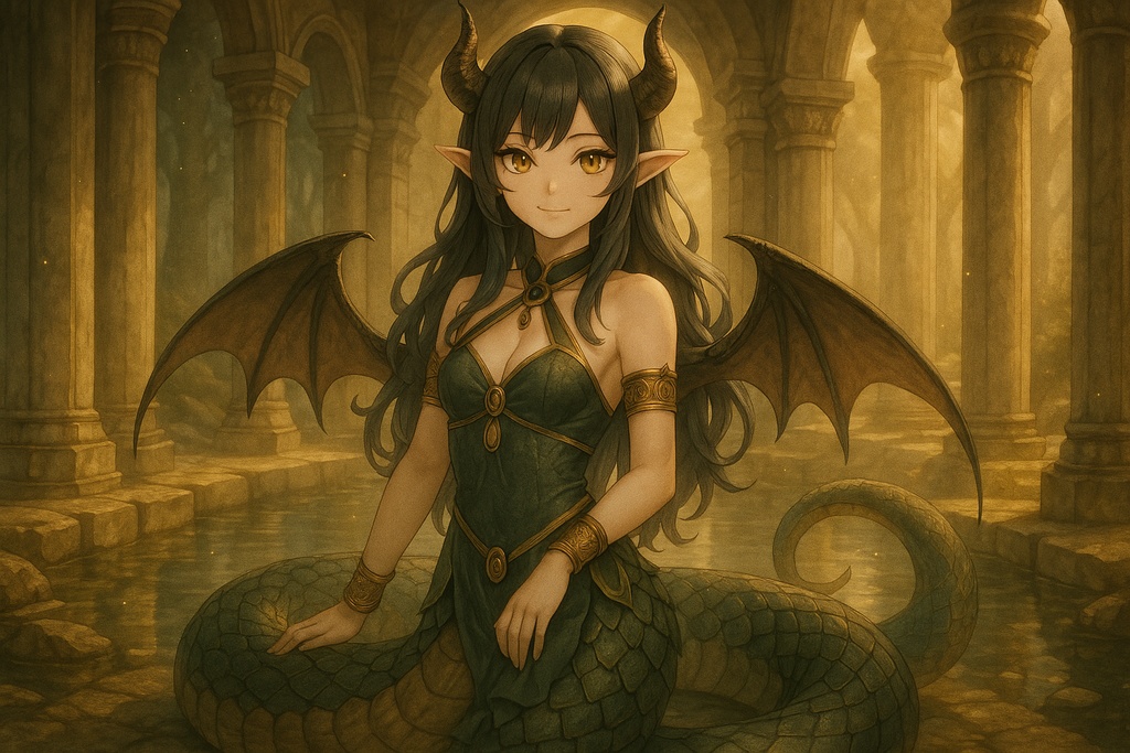 異形の美姫たち – Dark Fantasy Monster Girls Collection –