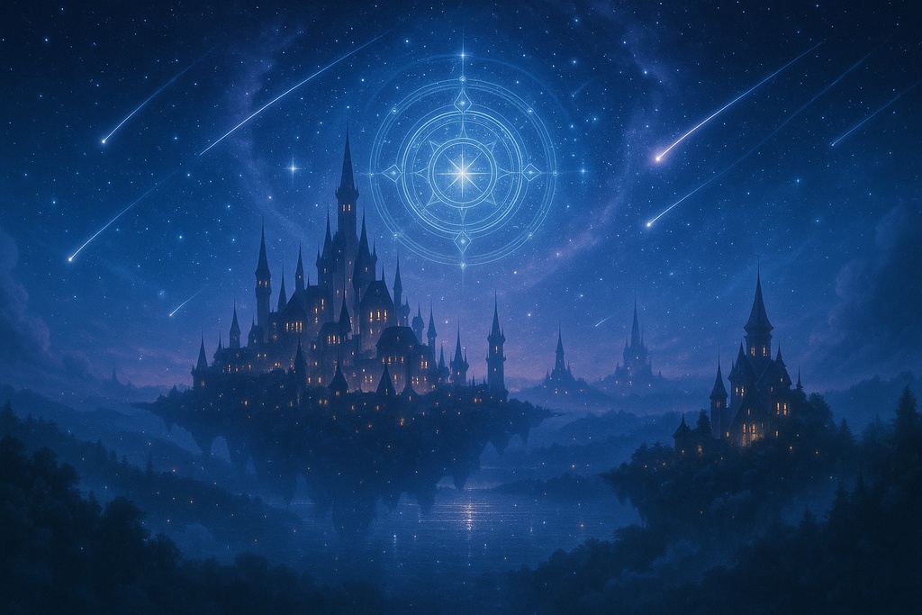 Magical Scenes Pack – ファンタジー背景特化素材集 –