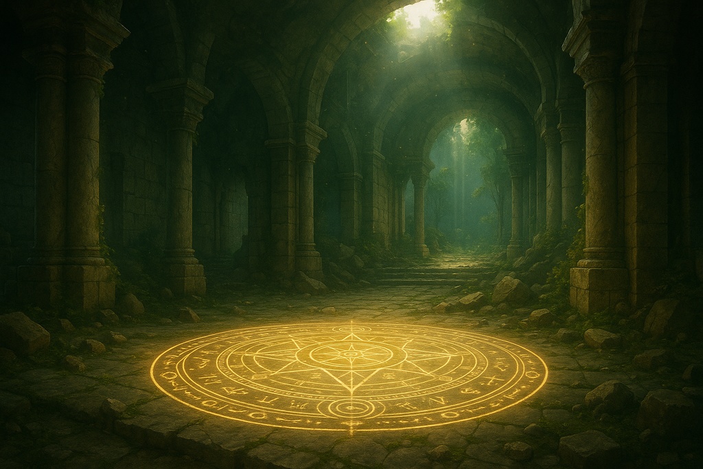 Magical Scenes Pack – ファンタジー背景特化素材集 –