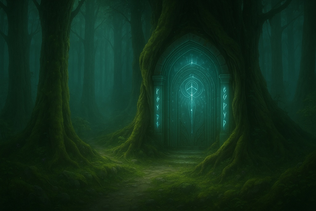 Magical Scenes Pack – ファンタジー背景特化素材集 –