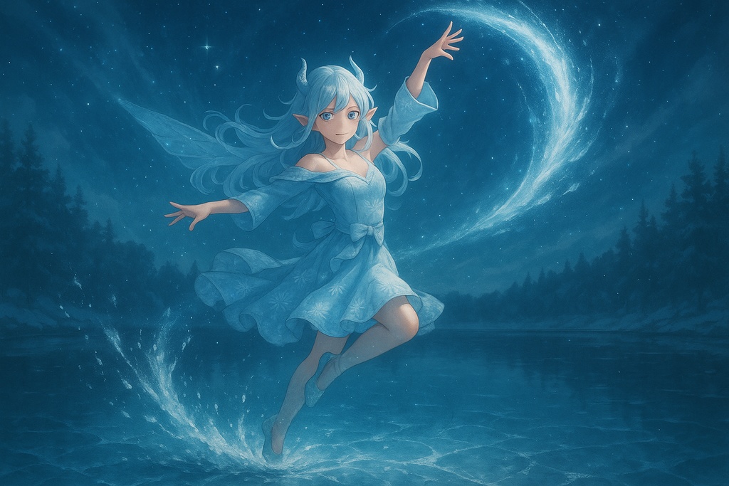 魔法と精霊の娘たち – ファンタジーアート素材集 –