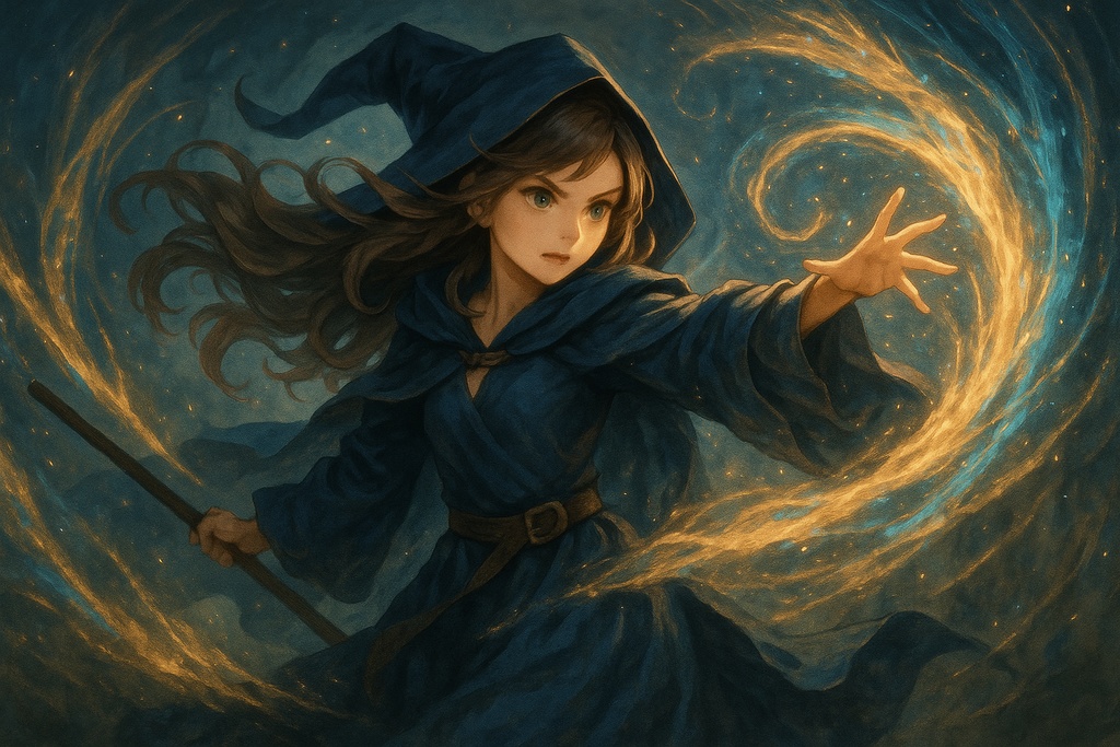 魔法と精霊の娘たち – ファンタジーアート素材集 –