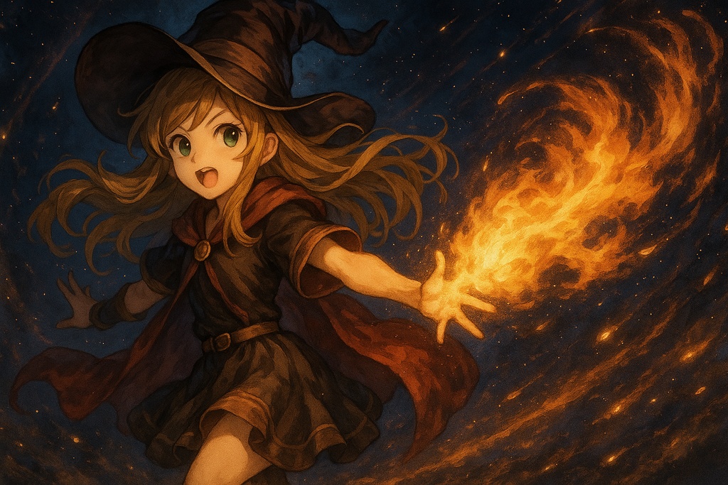 魔法と精霊の娘たち – ファンタジーアート素材集 –