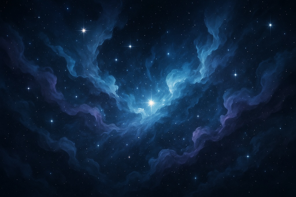 銀河と星座の幻想宇宙【背景素材集】