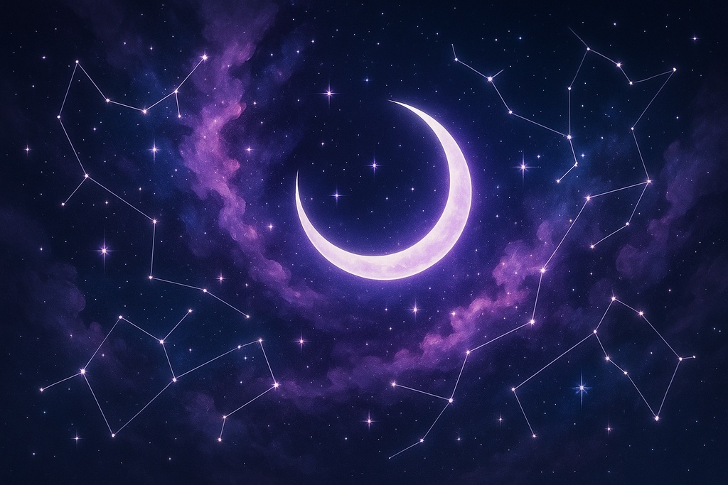 銀河と星座の幻想宇宙【背景素材集】