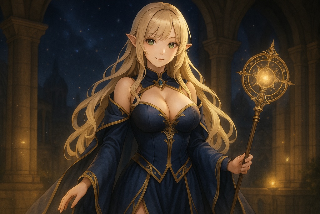 異世界の美しき英雄譚 - ファンタジーキャラクター集