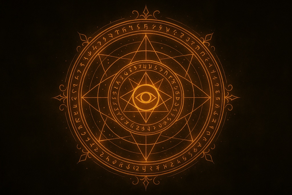 《Arcane Seals》神秘の魔法陣・星図・錬金シンボル素材集